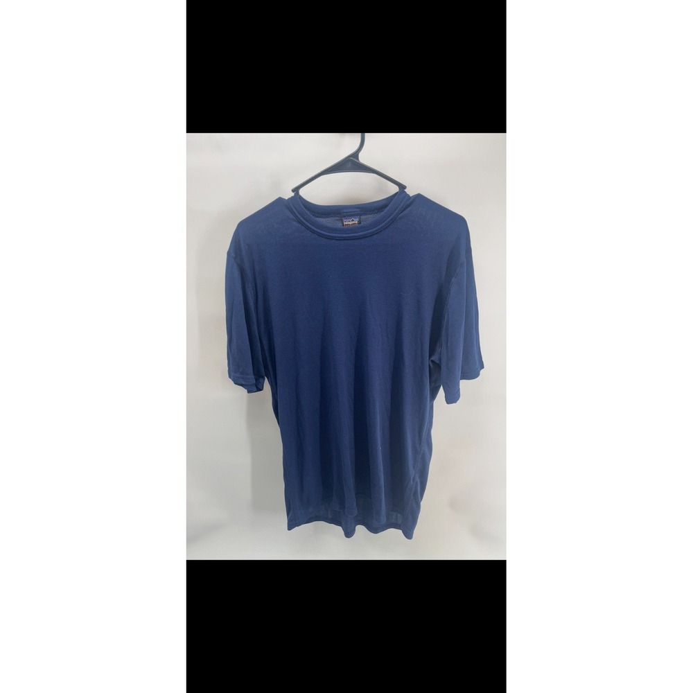 VTG Patagonia Shirt men L Capilene Baselayer USA Quick Dry Workwear GorpCore